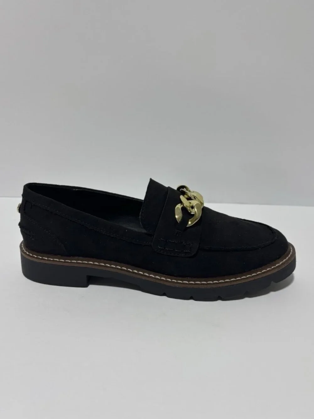 Anne Klein Women’s Black Slip-On Loafers, Size 8 M